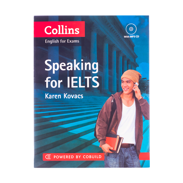 خرید کتاب Collins English for Exams Speaking for Ielts